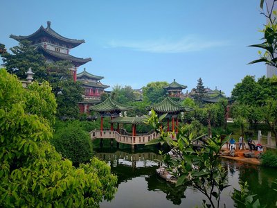 江西省南昌市東湖區滕王閣街道滕王閣-思賢樓