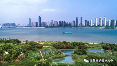 南昌旅游 縱觀南昌 一江兩岸 ,誰(shuí)在贛江邊崛起