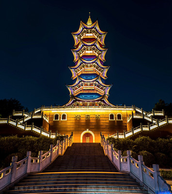 江西 南昌 象湖公園 萬壽塔