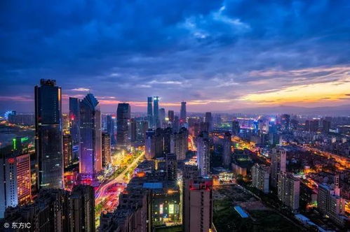 南昌在四省會經濟實力對比中的突出表現